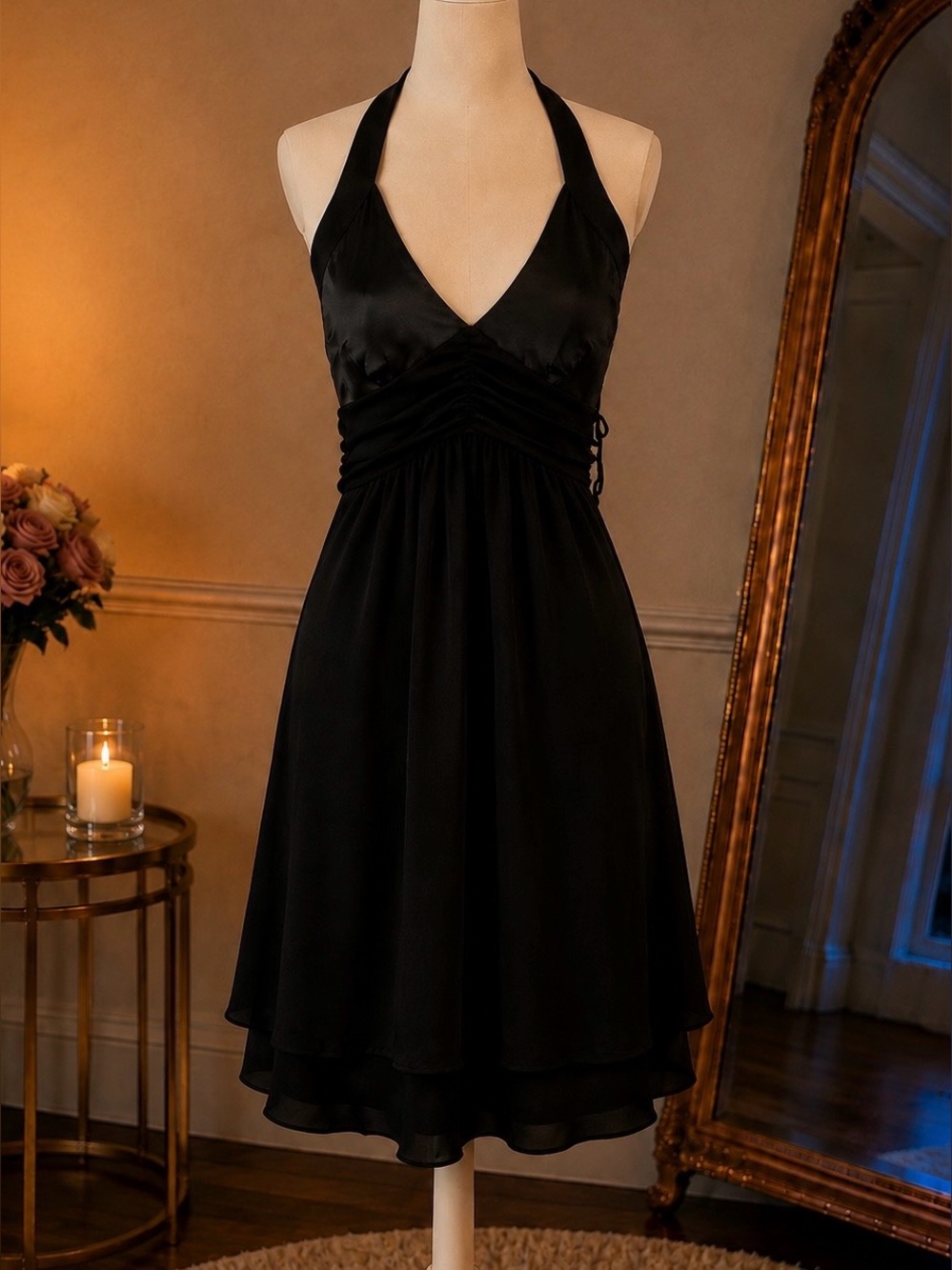 Glamorous Black Dress